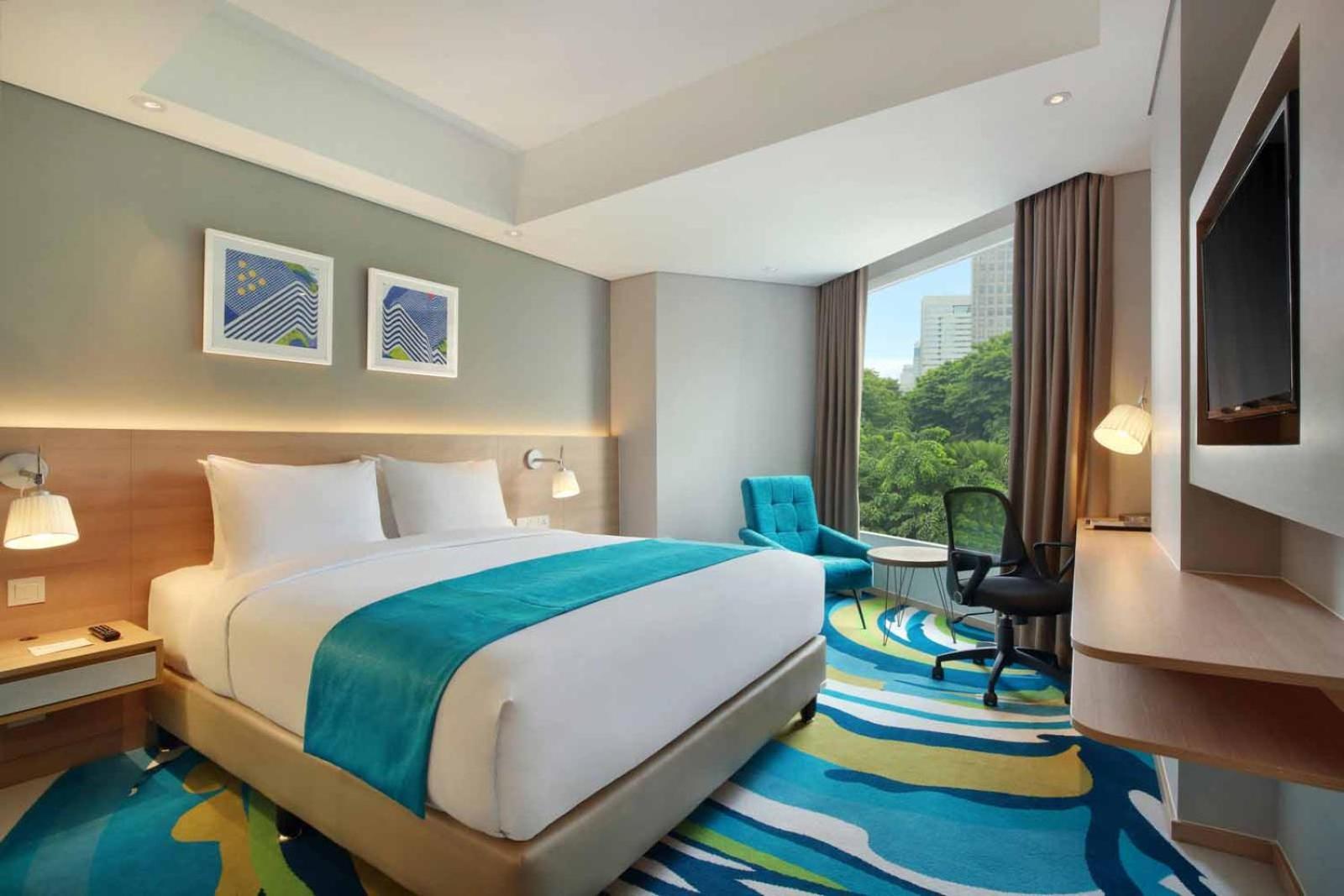 Holiday Inn Express Jakarta Wahid Hasyim By Ihg Eksteriør billede