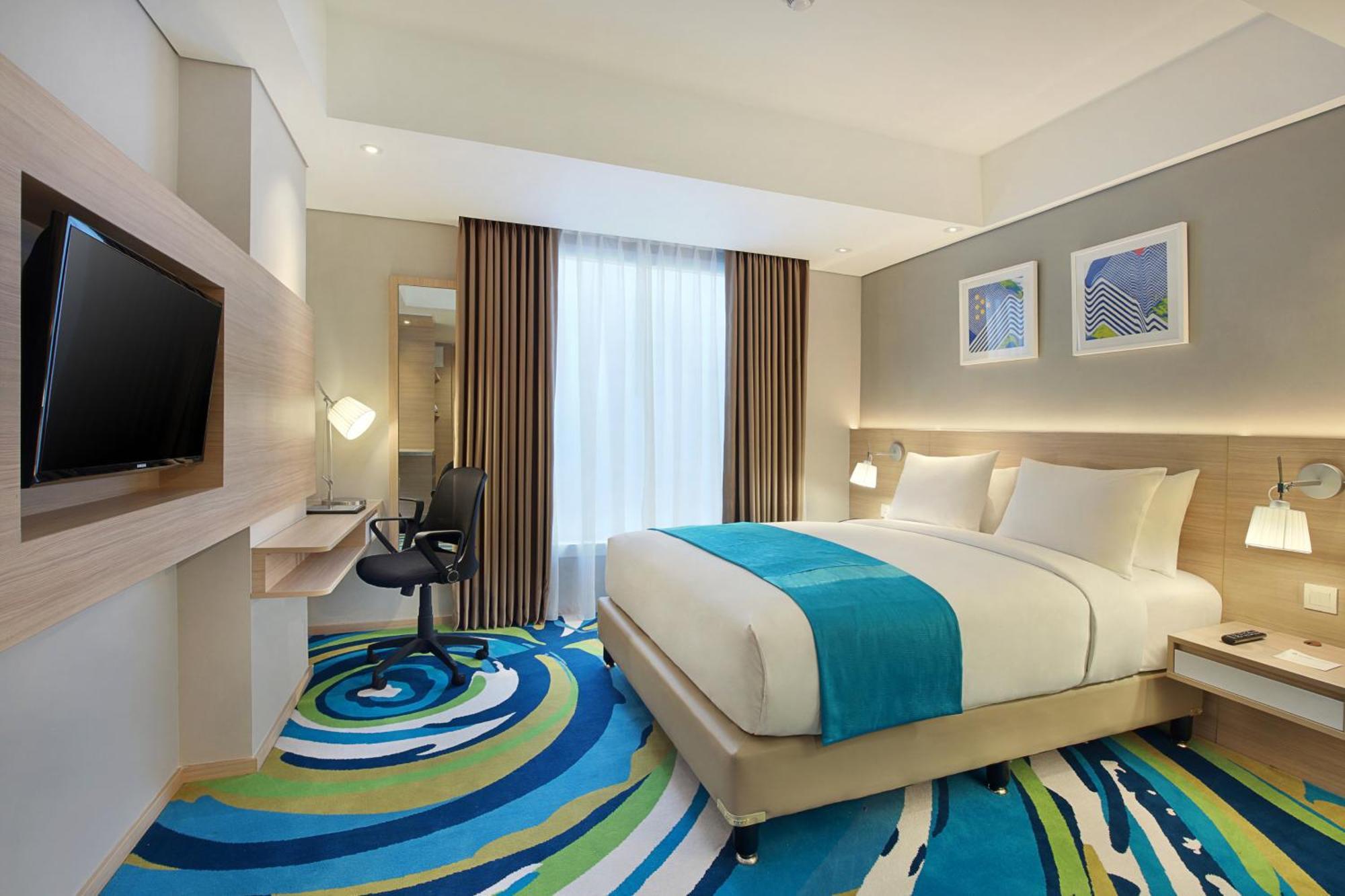 Holiday Inn Express Jakarta Wahid Hasyim By Ihg Eksteriør billede