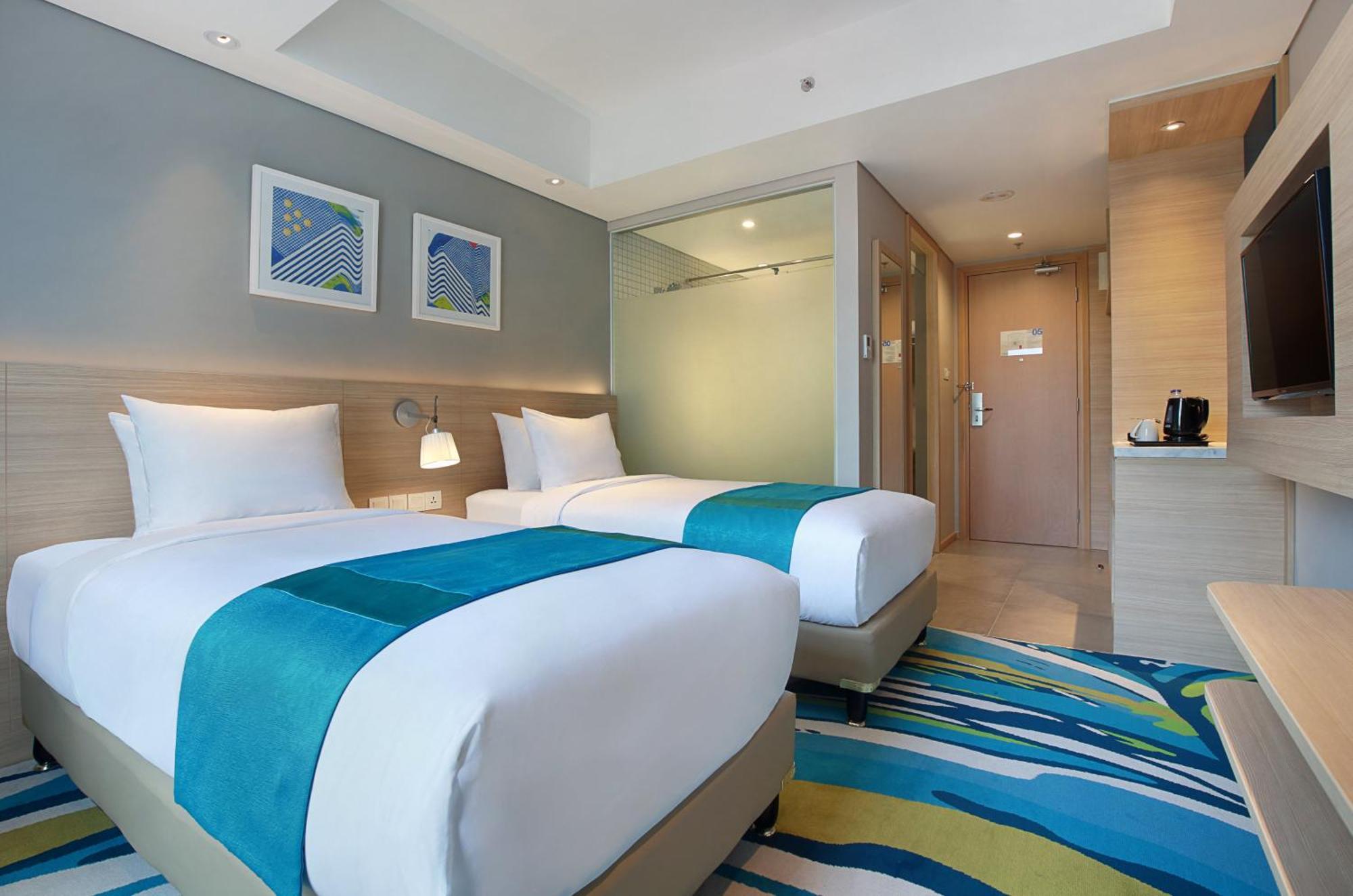 Holiday Inn Express Jakarta Wahid Hasyim By Ihg Eksteriør billede
