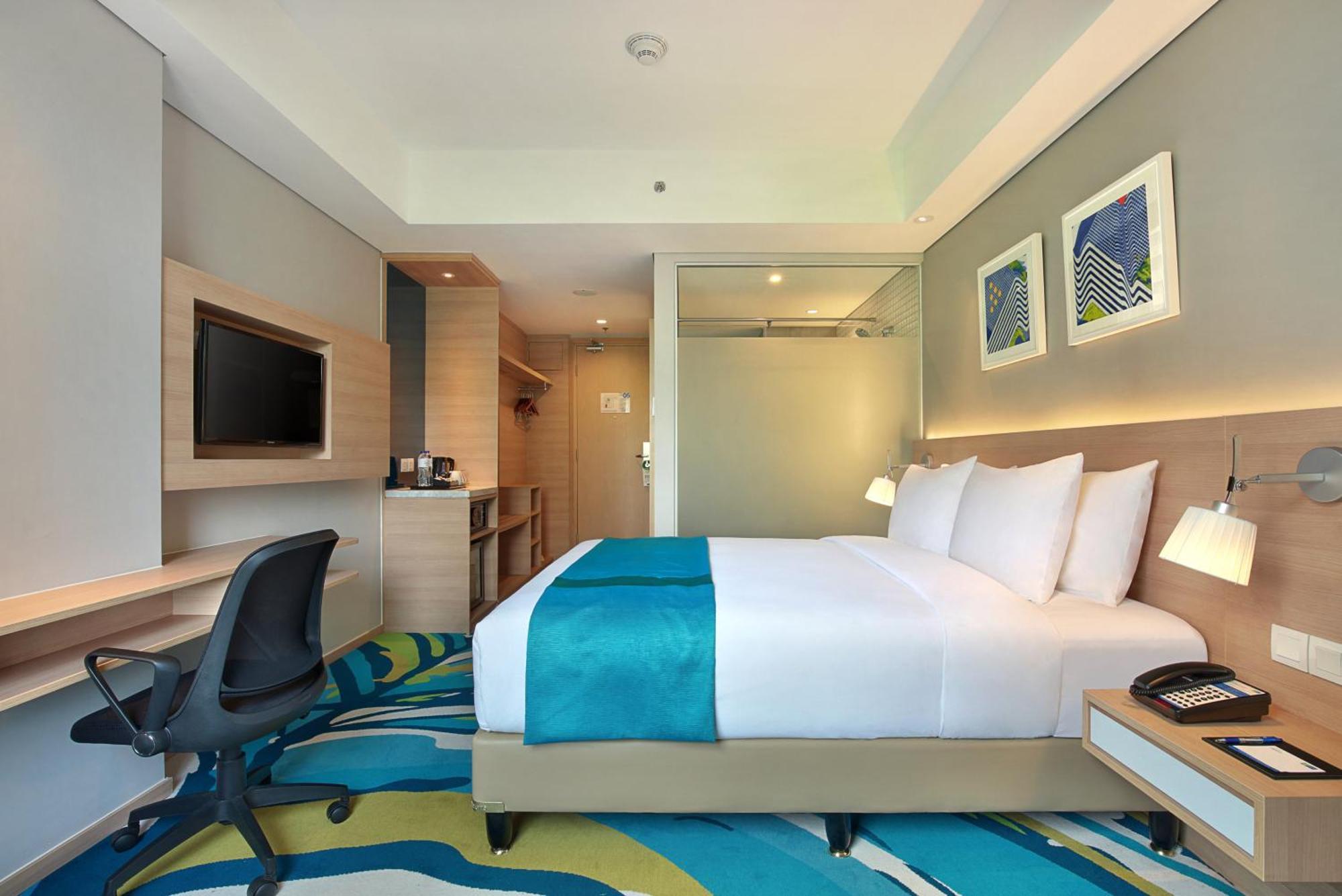 Holiday Inn Express Jakarta Wahid Hasyim By Ihg Eksteriør billede