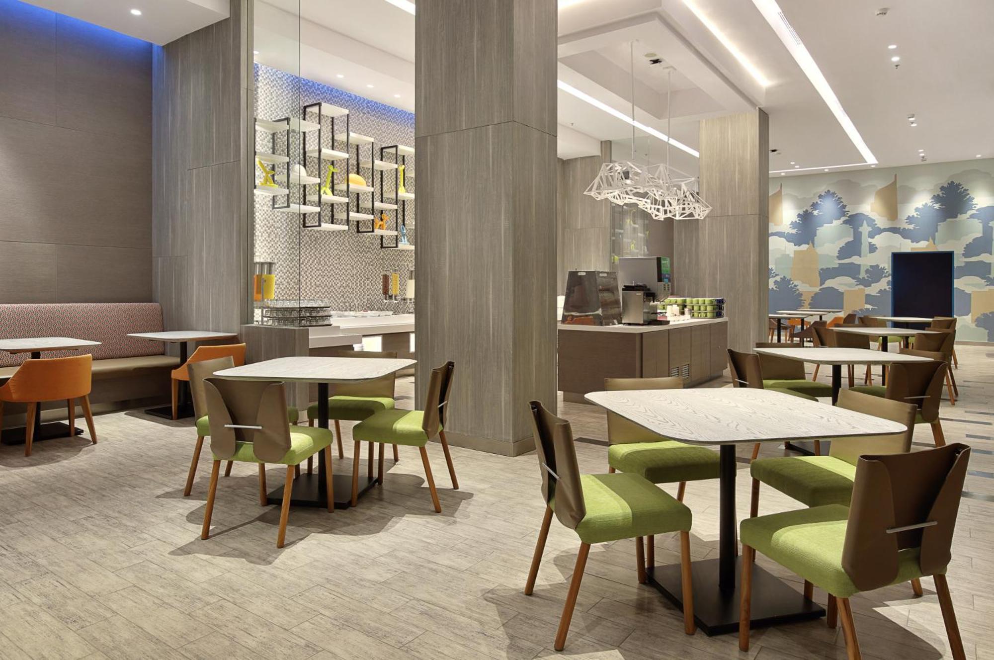 Holiday Inn Express Jakarta Wahid Hasyim By Ihg Eksteriør billede