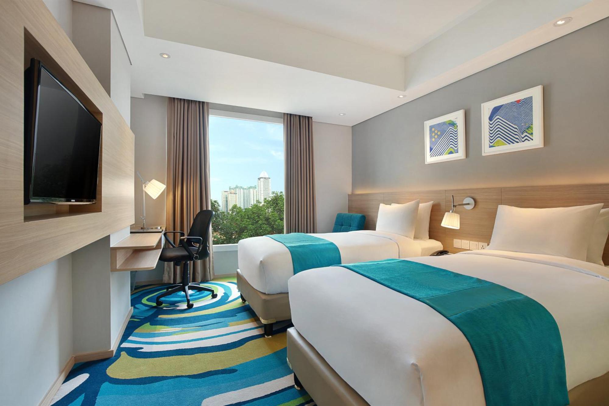 Holiday Inn Express Jakarta Wahid Hasyim By Ihg Eksteriør billede
