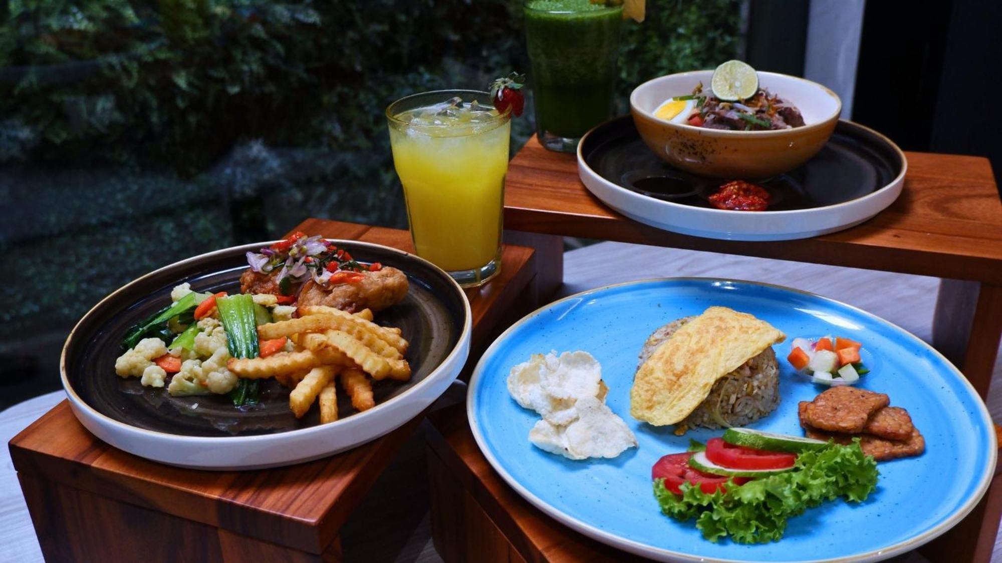 Holiday Inn Express Jakarta Wahid Hasyim By Ihg Eksteriør billede